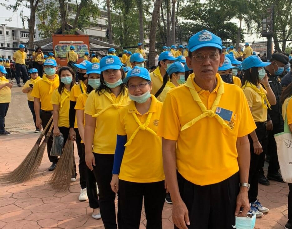 ﻿สำนักงานบังคับคดีจังหวัดพิษณุโลก เข้าร่วมกิจกรรม Big Cleaning day “เราทำความดี เพื่อชาติ ศาสน์ กษัตริย์”